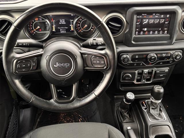 used 2021 Jeep Wrangler Unlimited car, priced at $31,671