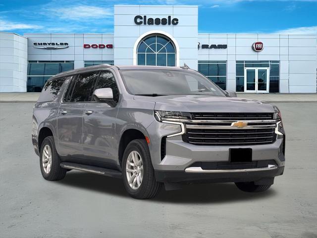 used 2023 Chevrolet Suburban car, priced at $46,992