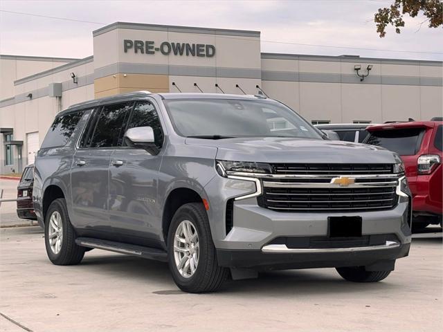 used 2023 Chevrolet Suburban car, priced at $46,992