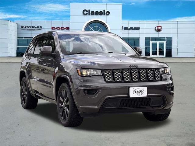 used 2021 Jeep Grand Cherokee car, priced at $26,722