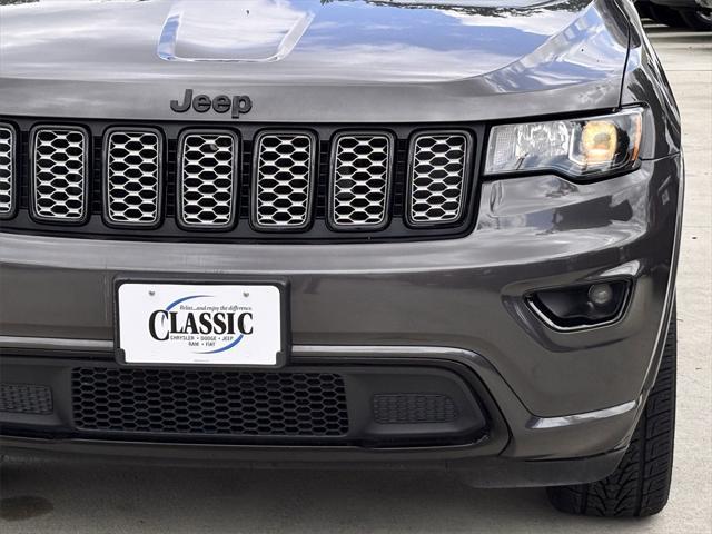 used 2021 Jeep Grand Cherokee car, priced at $26,722