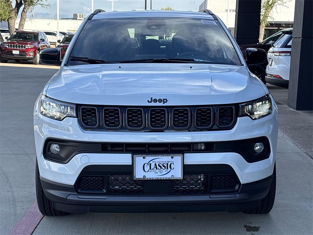 new 2026 Jeep Compass car, priced at $29,815