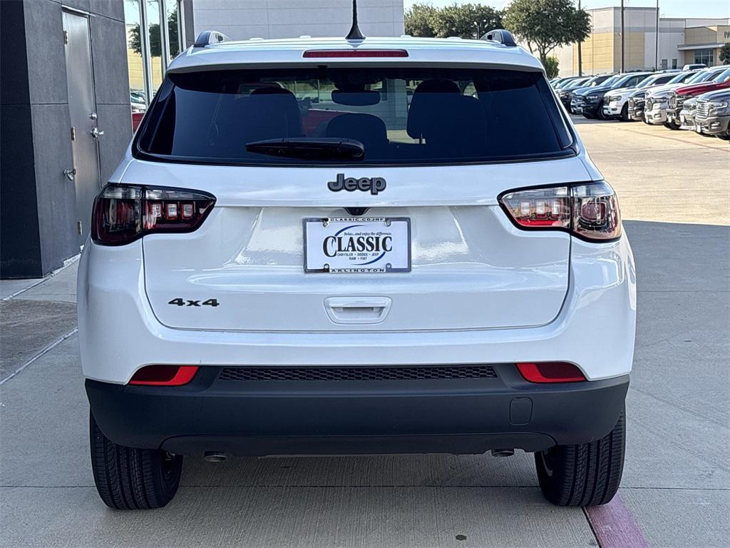 new 2026 Jeep Compass car, priced at $29,815