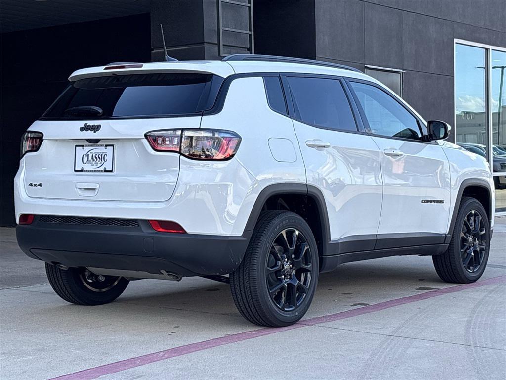 new 2026 Jeep Compass car, priced at $29,815