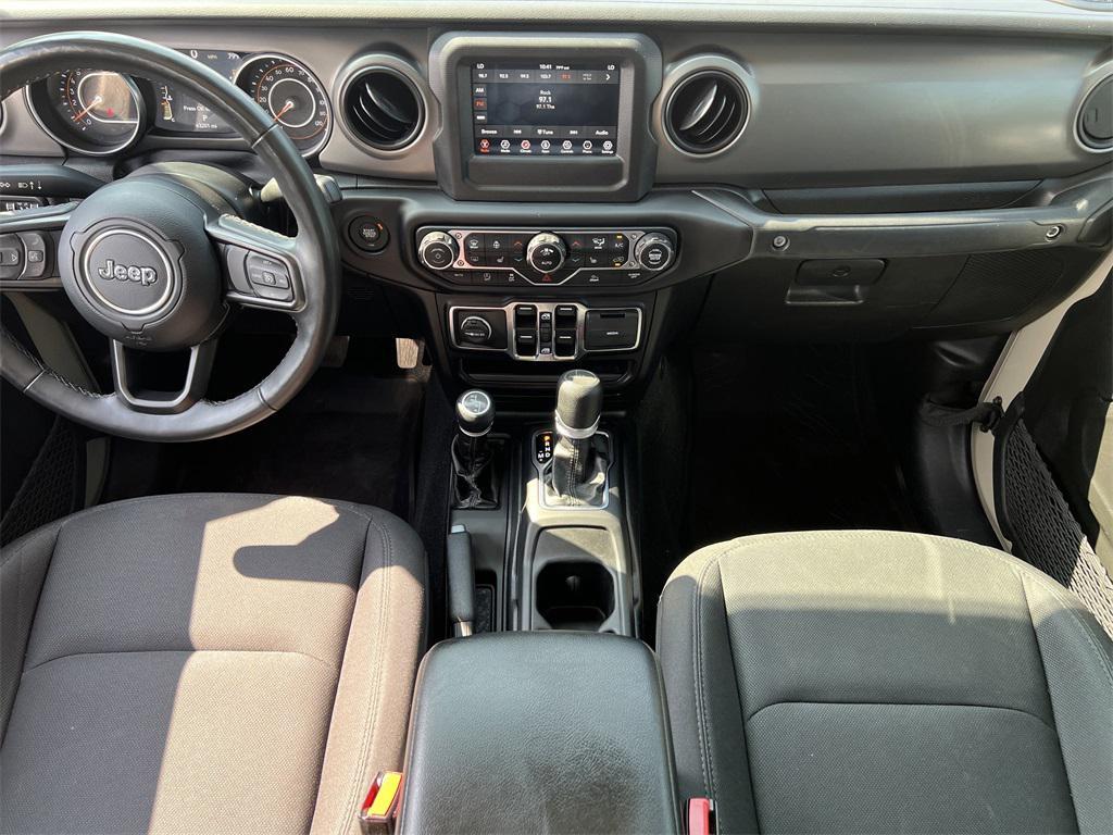 used 2022 Jeep Gladiator car, priced at $30,681