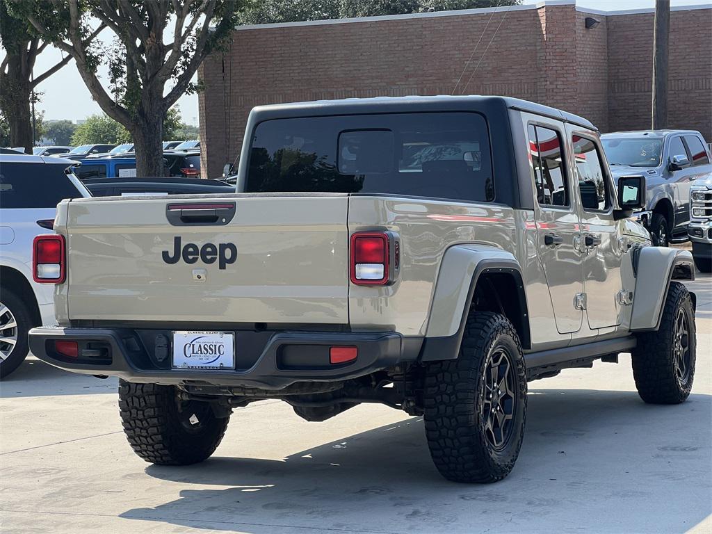 used 2022 Jeep Gladiator car, priced at $30,681