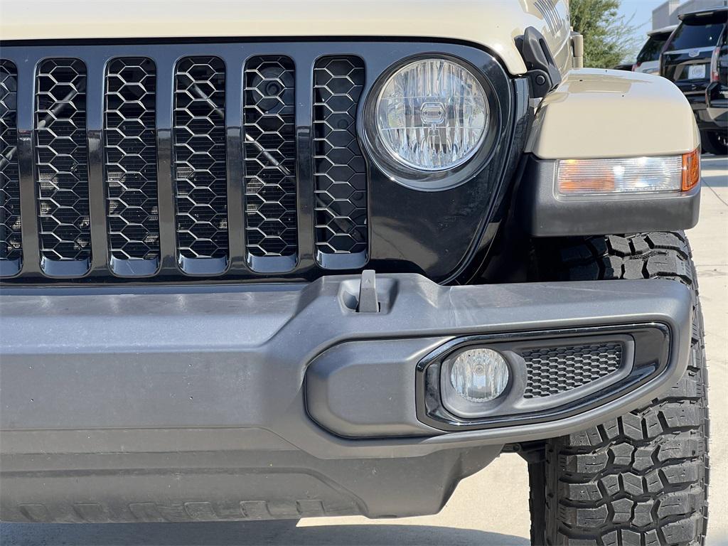 used 2022 Jeep Gladiator car, priced at $30,681