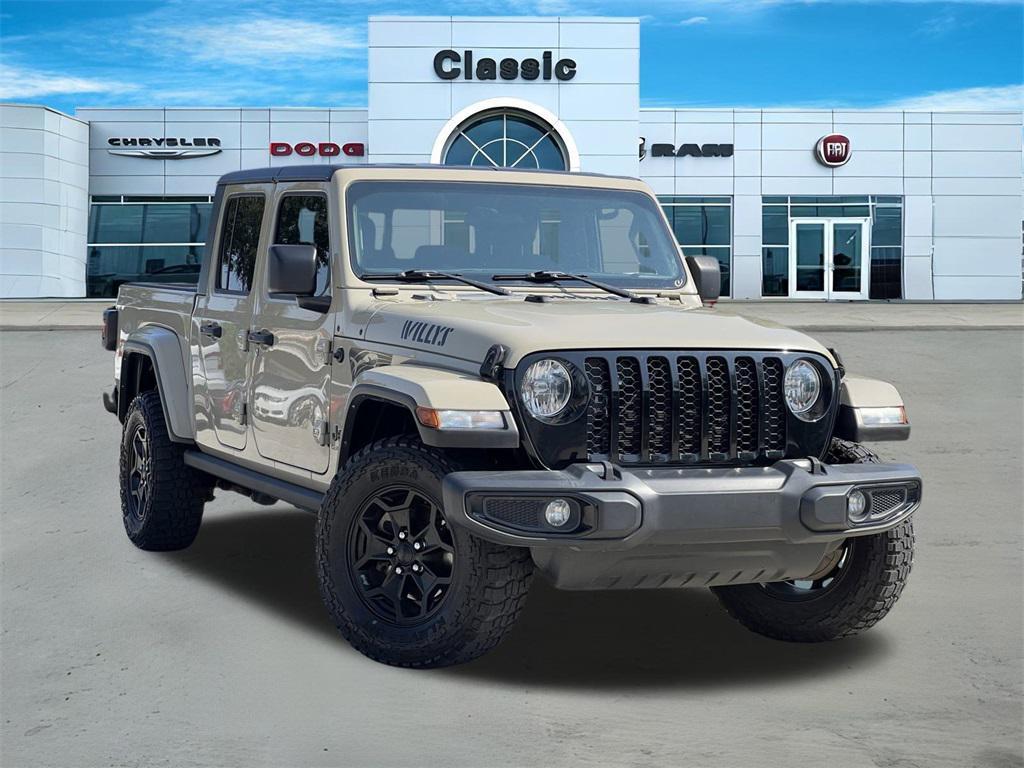 used 2022 Jeep Gladiator car, priced at $30,681