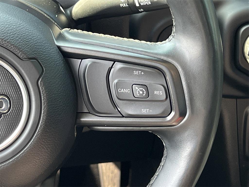 used 2022 Jeep Gladiator car, priced at $30,681