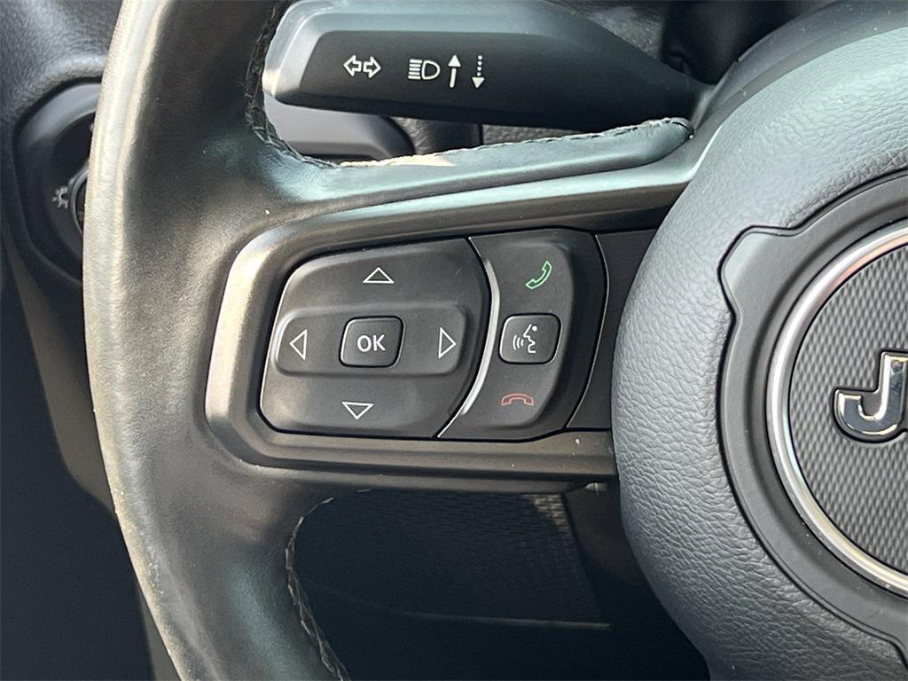 used 2022 Jeep Gladiator car, priced at $30,681