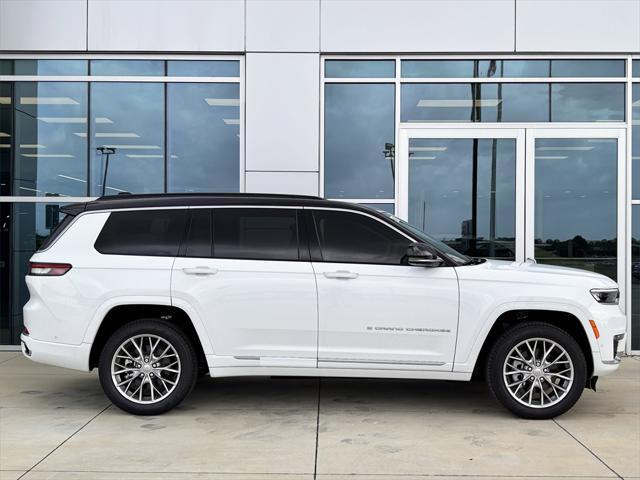 new 2025 Jeep Grand Cherokee L car, priced at $57,791