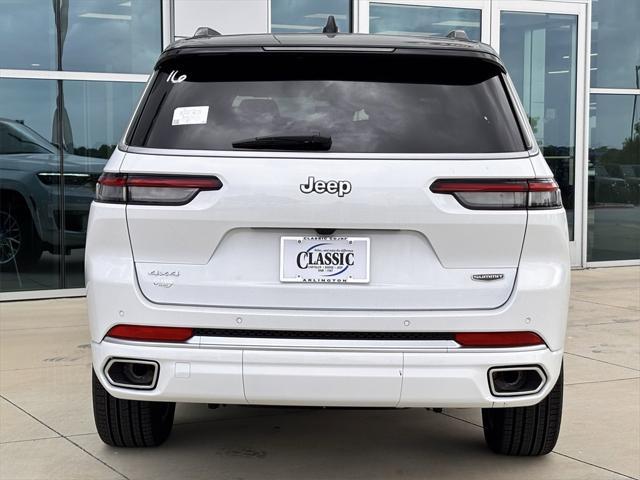 new 2025 Jeep Grand Cherokee L car, priced at $57,791