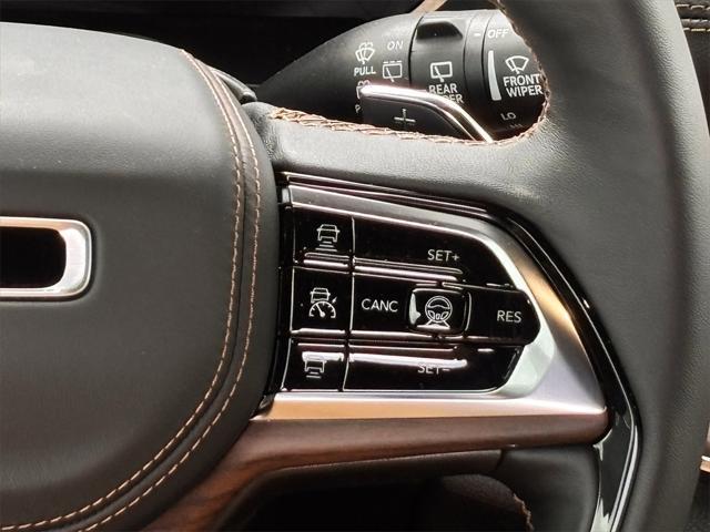new 2025 Jeep Grand Cherokee L car, priced at $57,791