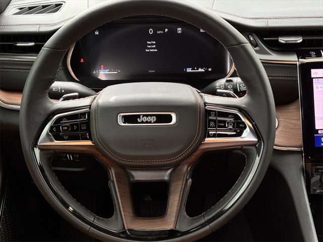 new 2025 Jeep Grand Cherokee L car, priced at $57,791