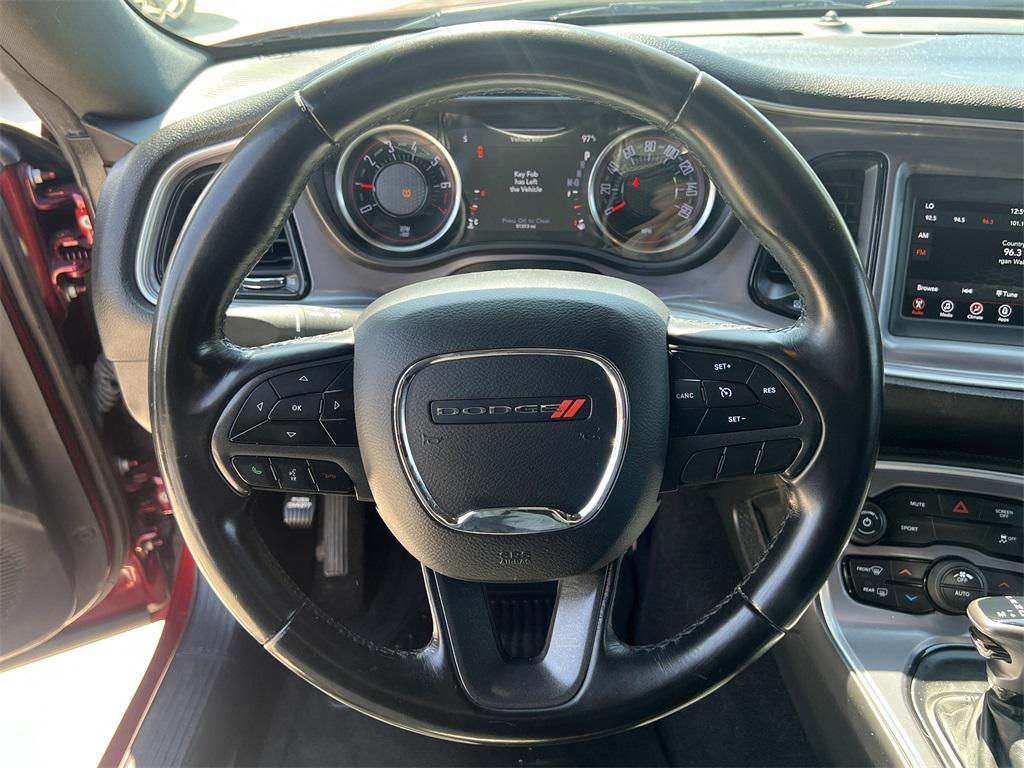 used 2019 Dodge Challenger car, priced at $22,991