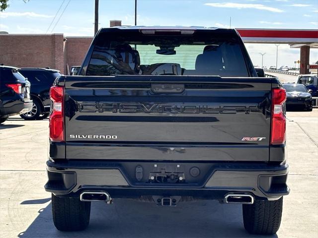 used 2022 Chevrolet Silverado 1500 car, priced at $43,292