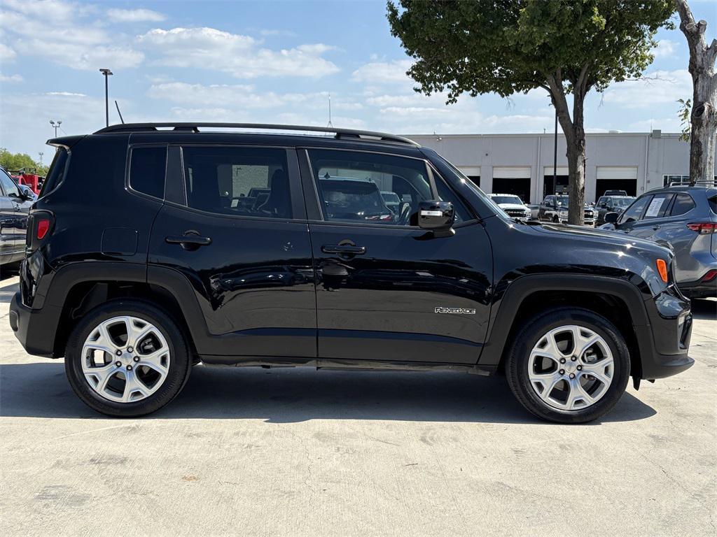 used 2022 Jeep Renegade car, priced at $18,991