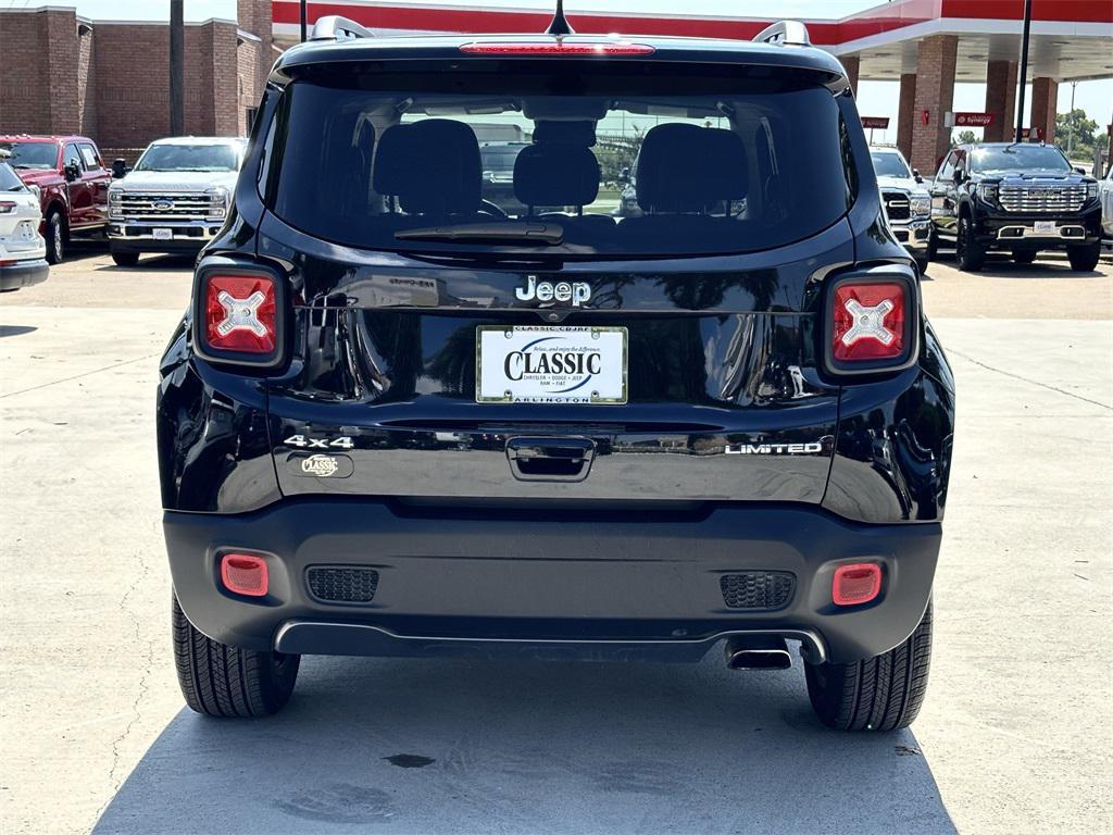 used 2022 Jeep Renegade car, priced at $18,991