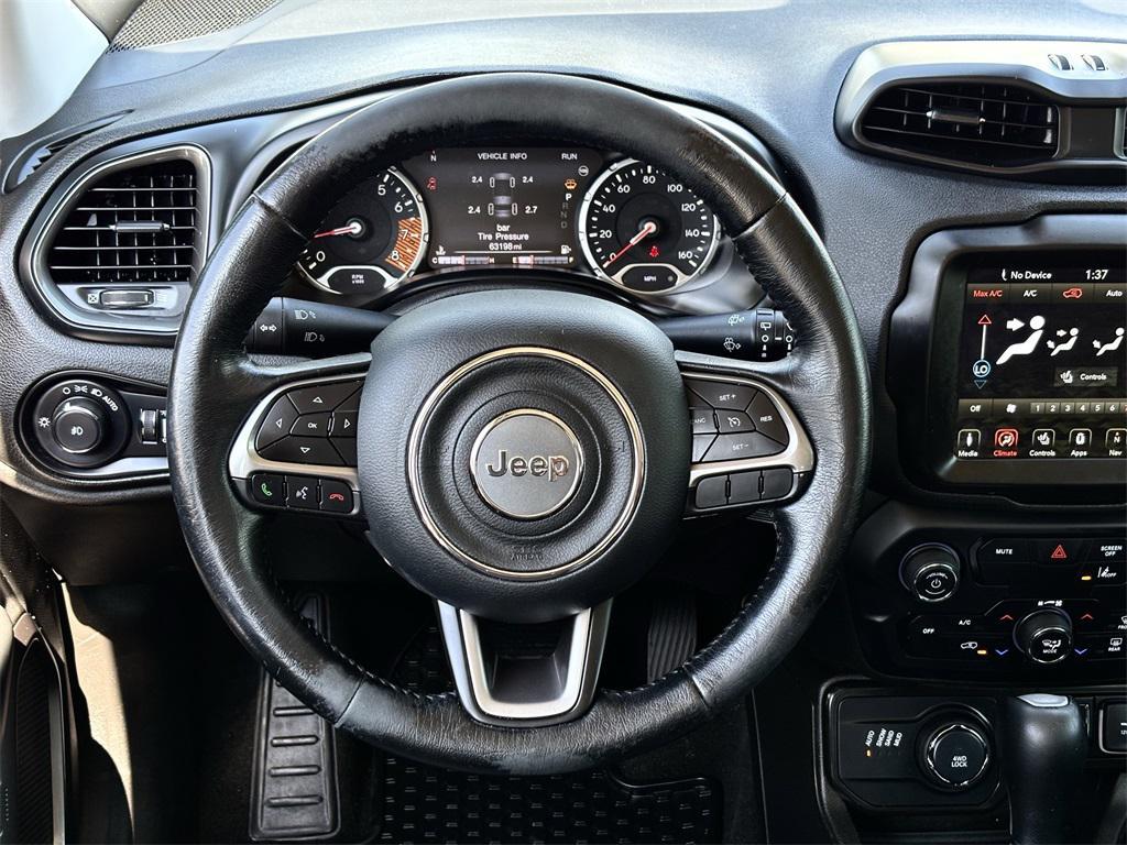 used 2022 Jeep Renegade car, priced at $18,991