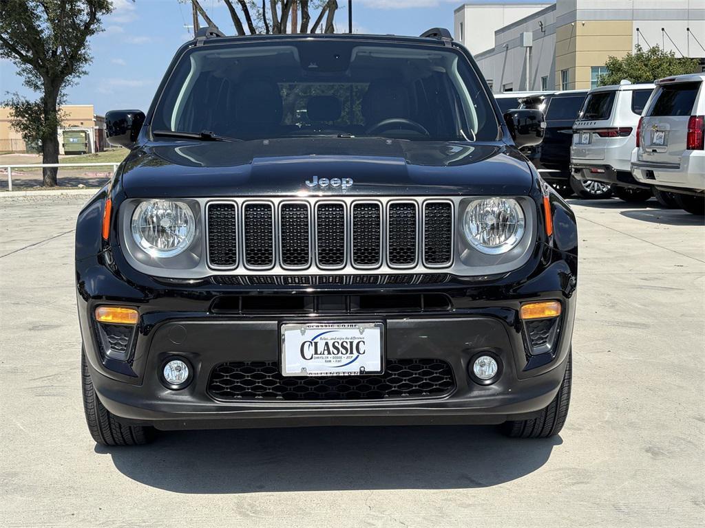 used 2022 Jeep Renegade car, priced at $18,991