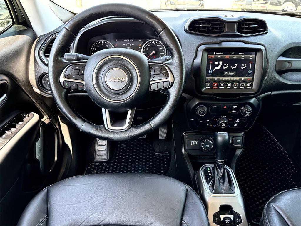 used 2022 Jeep Renegade car, priced at $18,991