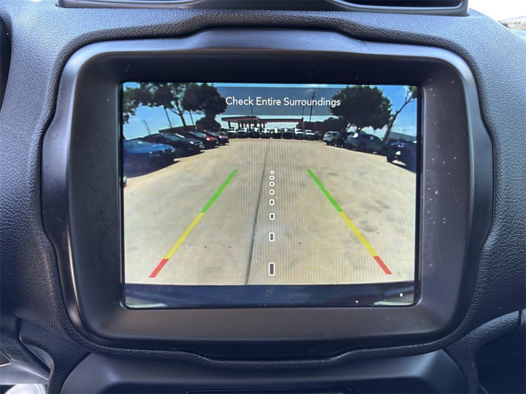 used 2022 Jeep Renegade car, priced at $18,991