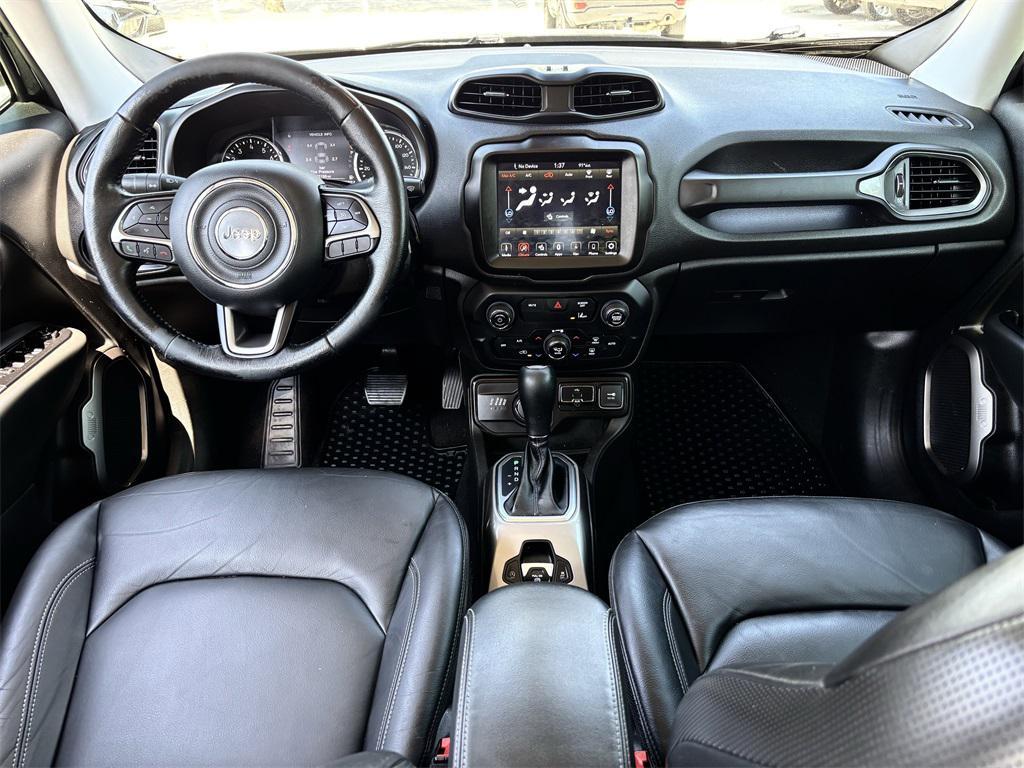 used 2022 Jeep Renegade car, priced at $18,991