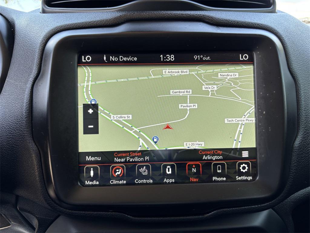 used 2022 Jeep Renegade car, priced at $18,991