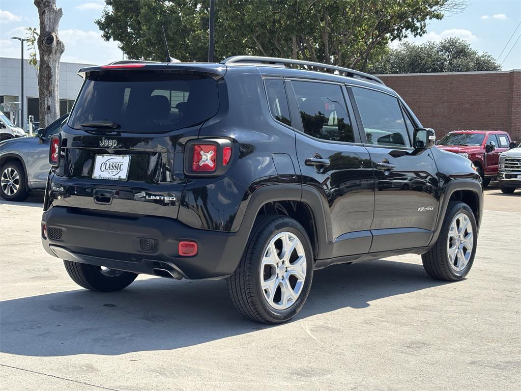 used 2022 Jeep Renegade car, priced at $18,991