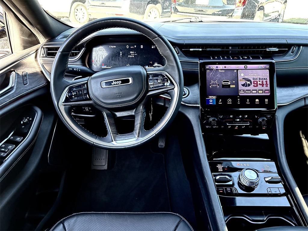 used 2023 Jeep Grand Cherokee L car, priced at $39,588