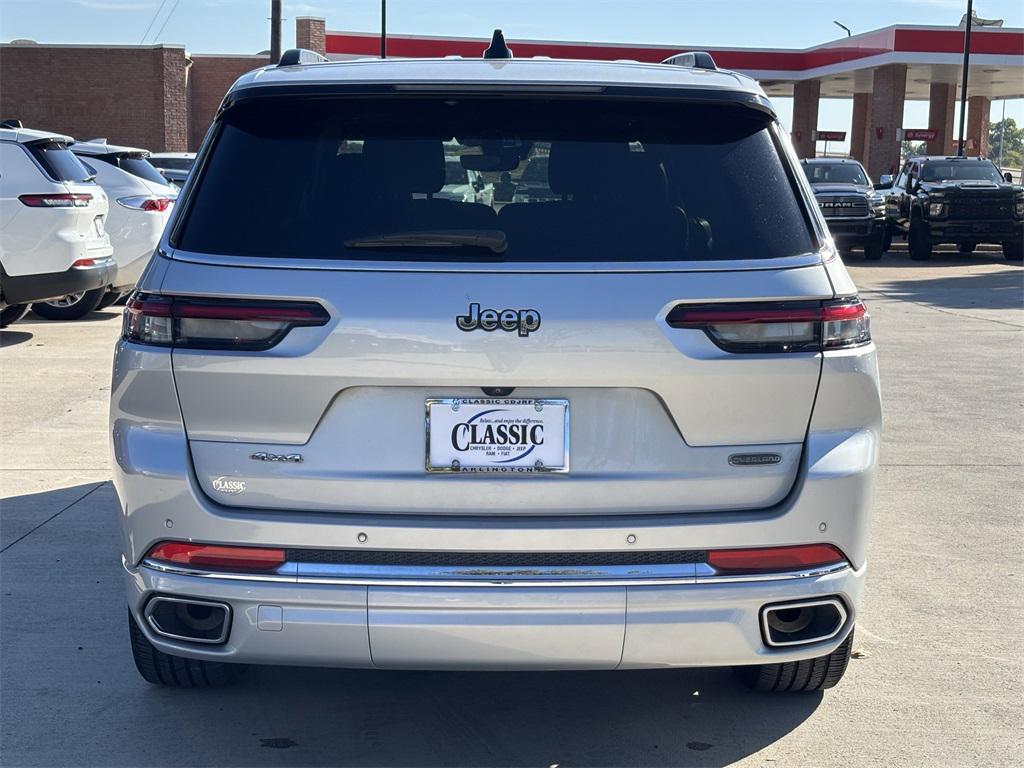 used 2023 Jeep Grand Cherokee L car, priced at $39,588