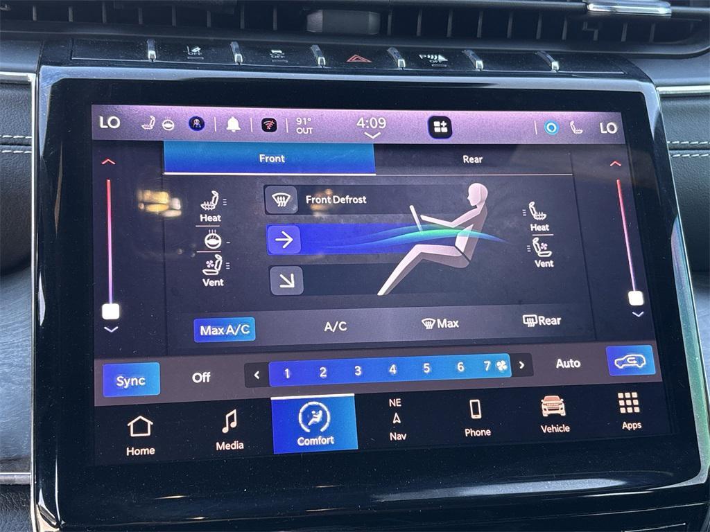 used 2023 Jeep Grand Cherokee L car, priced at $39,588