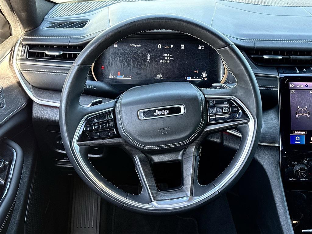 used 2023 Jeep Grand Cherokee L car, priced at $39,588