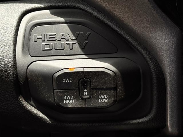 new 2025 Ram 2500 car, priced at $71,530
