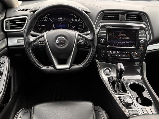 used 2021 Nissan Maxima car, priced at $22,761