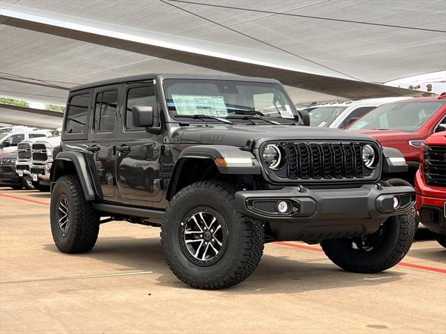 new 2024 Jeep Wrangler car, priced at $51,643