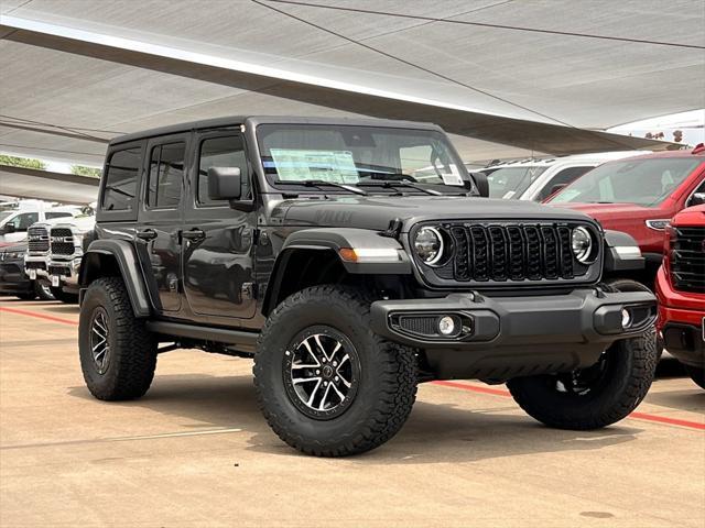 new 2024 Jeep Wrangler car, priced at $51,643