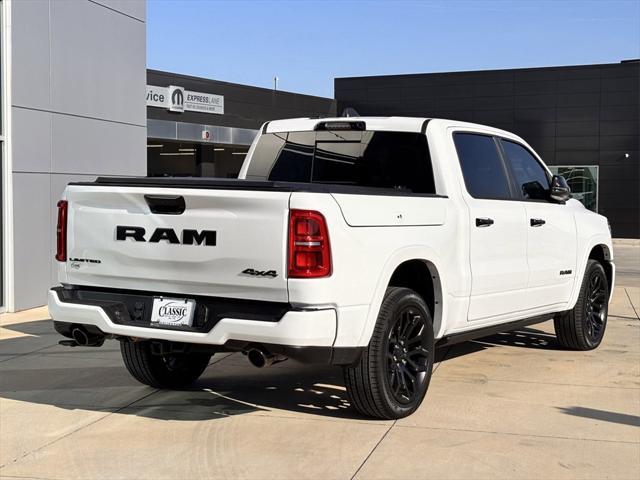 new 2025 Ram 1500 car, priced at $83,595