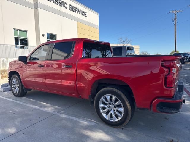 used 2021 Chevrolet Silverado 1500 car, priced at $25,991