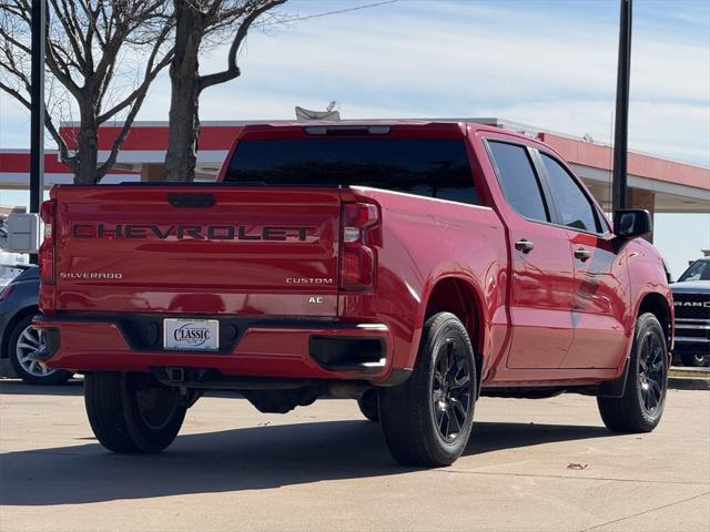 used 2021 Chevrolet Silverado 1500 car, priced at $23,693