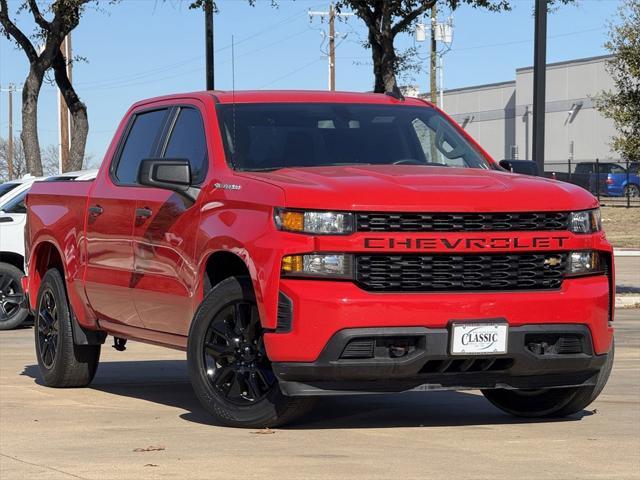 used 2021 Chevrolet Silverado 1500 car, priced at $23,693