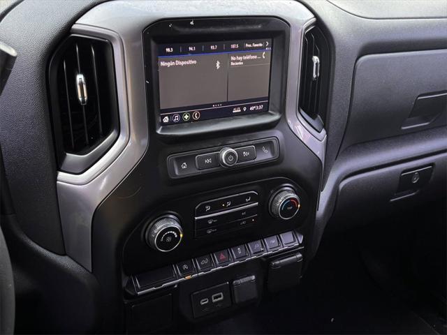 used 2021 Chevrolet Silverado 1500 car, priced at $23,693