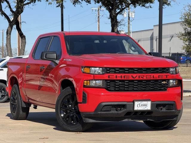 used 2021 Chevrolet Silverado 1500 car, priced at $23,892