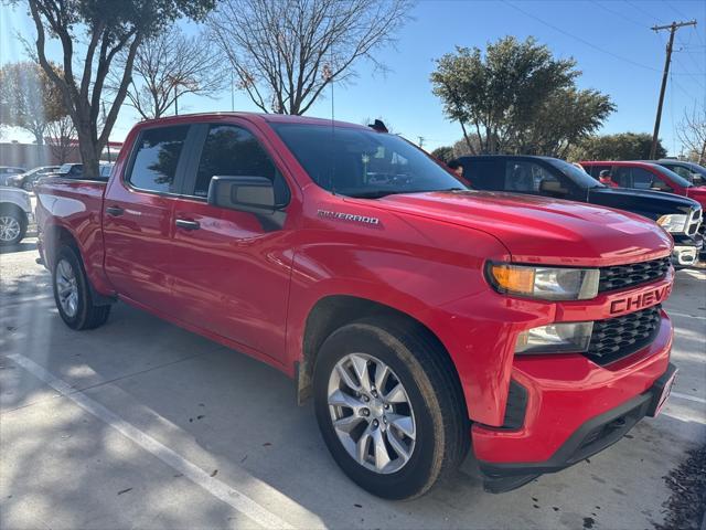 used 2021 Chevrolet Silverado 1500 car, priced at $25,991