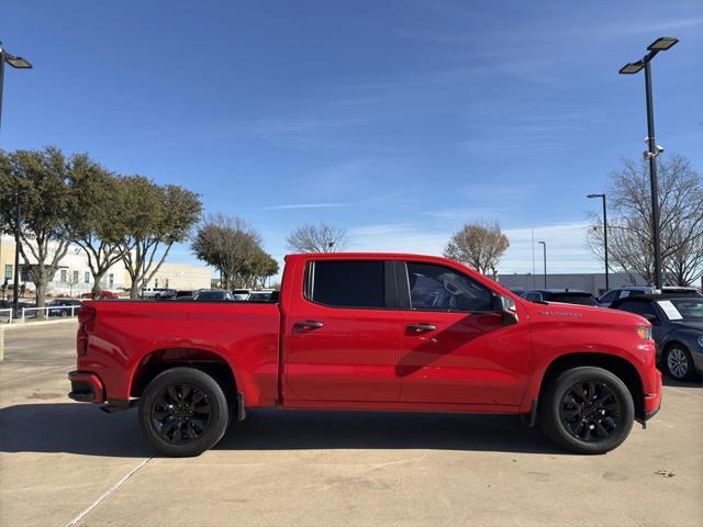 used 2021 Chevrolet Silverado 1500 car, priced at $23,693