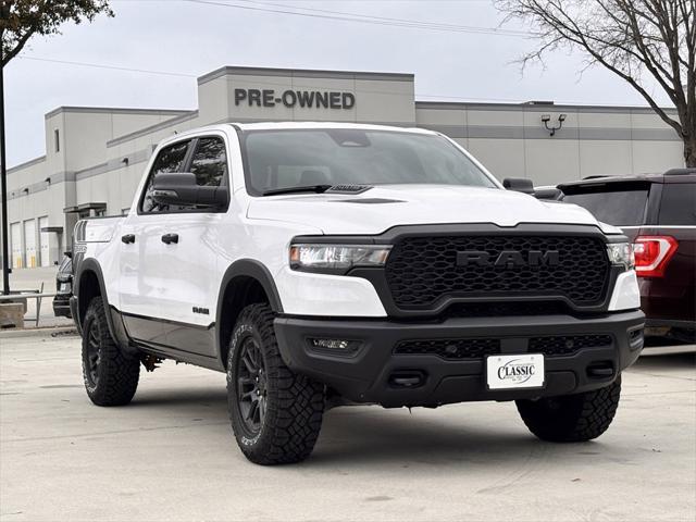 used 2025 Ram 1500 car, priced at $59,887