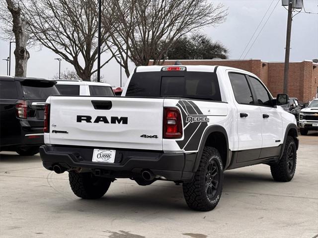 used 2025 Ram 1500 car, priced at $59,887