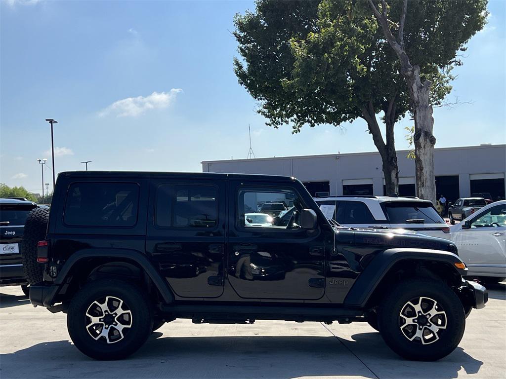 used 2021 Jeep Wrangler Unlimited car, priced at $38,601