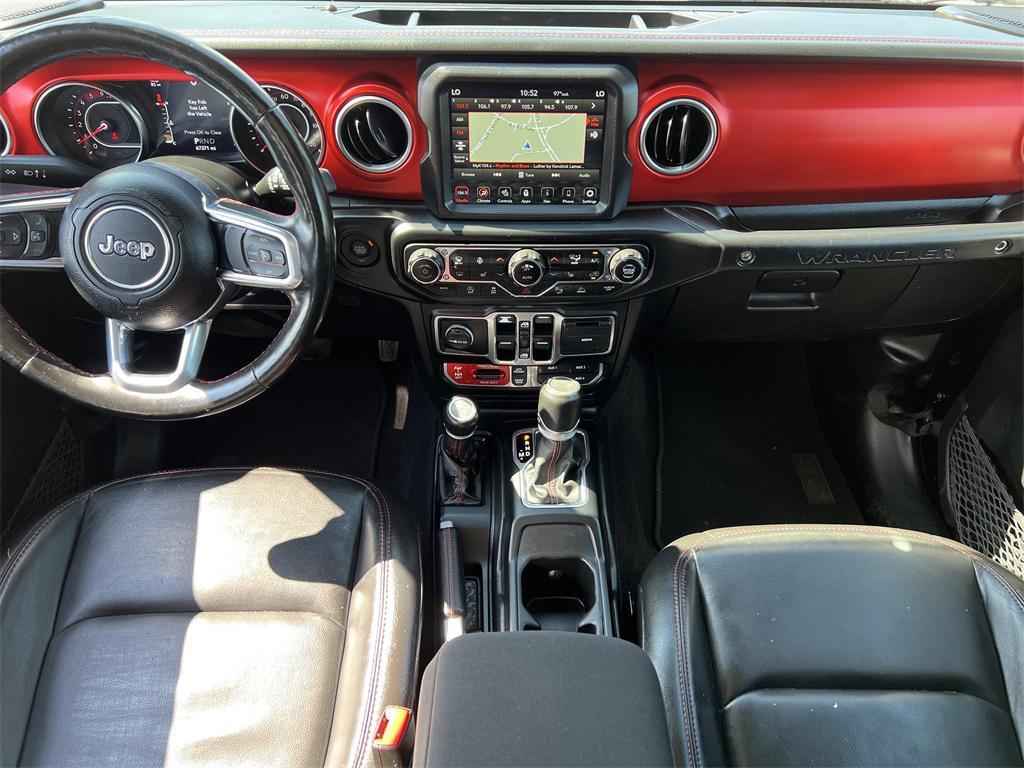 used 2021 Jeep Wrangler Unlimited car, priced at $38,601