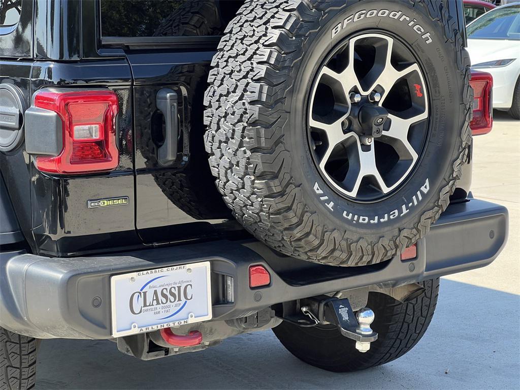 used 2021 Jeep Wrangler Unlimited car, priced at $38,601
